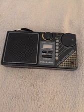 AM FM Receiver Alarm Clock Transistor Radio Model No. MFR-88CR