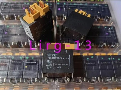 2pcs new PCF-112D1M-2D TE relay 4 pin 20A #hj
