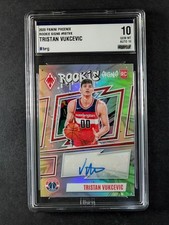 2023-24 Panini Phoenix TRISTAN VUKCEVIC 48/99 RC Auto Silver #RS-TVK BRG 10