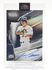 JOSE CANSECO 2026 TOPPS CHROME BLACK REFRACTOR AUTO /199 #CBA-JCA Q5752