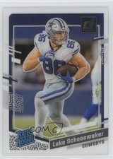 2023 Panini Clearly Donruss Rated Rookie Luke Schoonmaker #73 1m6t
