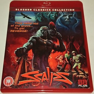 Scalps Blu ray Disc 88 Films Slasher Classics Collection 19 Fred Olen Ray Horror