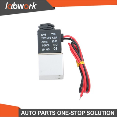 #ad #ad Labwork 1 4quot; Solenoid Valve 110V AC Fast Closing Zero Pressure Differential $12.59