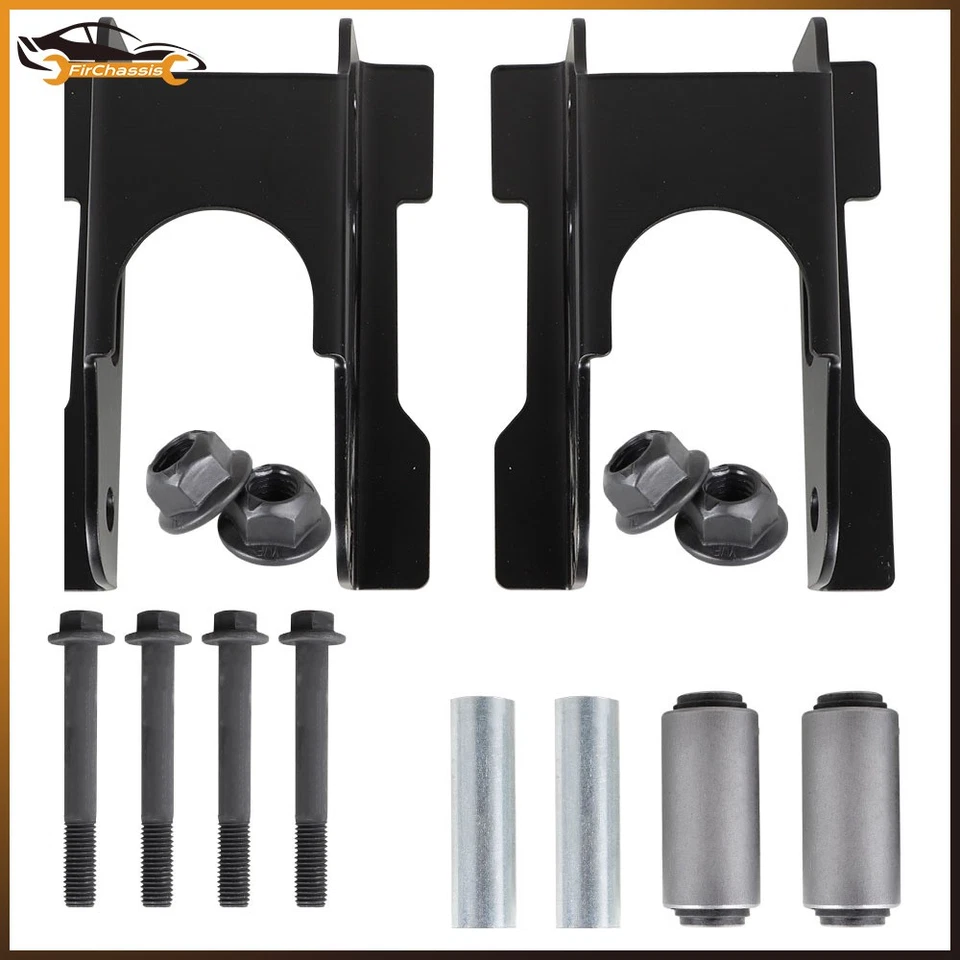 Kit de reparación de grillete de resorte de hoja trasera para Ford Explorer Sport Trac 2002-2005 Foto 3 de 4