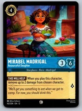 Mirabel Madrigal - Resourceful Daughter 142/204 Common Wilds Unknown Lorcana NM