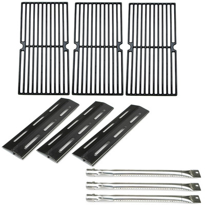 Direct Store Parts Kit Dg135 Replacement For Brinkmann 7231 Gas Grill Burners