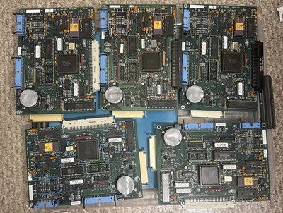 GE OEC Medical 9800 Plus control panel processor I/O board - See Description