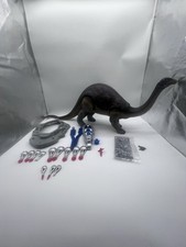1989 Tyco Dino Riders Brontosaurus With Accessories
