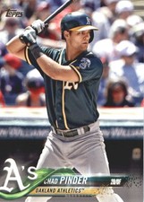 2018 Topps #394 Chad Pinder - BB