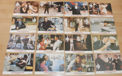 EIN FISCH NAMENS WANDA - 16 Aushangfotos ´88 JAMIE LEE CURTIS Kevin Kline CLEESE