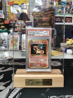 Pokemon Karte Charizard Let's Trade Please PROMO #280 2016 Japanese Holo PSA 10 