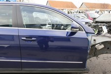 VW Passat 3C Kombi oder Limo Tür vorne rechts Beifahrer blau LD5Q ohneAnbautei