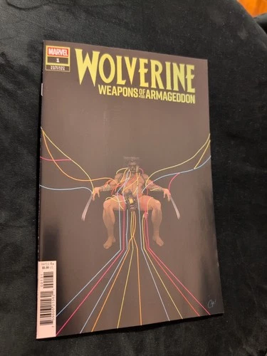 WOLVERINE WEAPONS OF ARMAGEDDON #1 X-MEN VARIANT