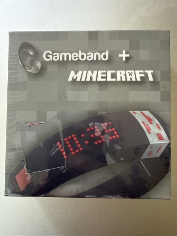Gameband + Minecraft Redstone Large Wearable (MC0802L)