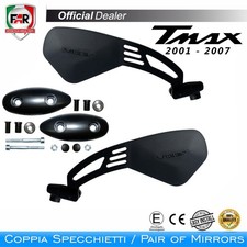 Viper 9 Approved Mirrors + Adapters For Yamaha 560 T-MAX 2001-2026