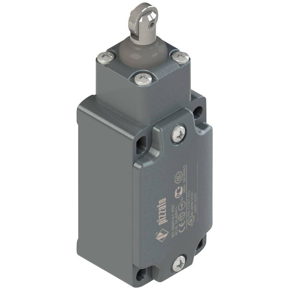 Pizzato Elettrica Limit Switch 250V 6A Tappet IP67 Momentary