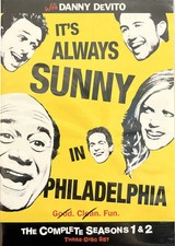 It's Always Sunny in Philadelphia: Season 01 02 DVD, 2005