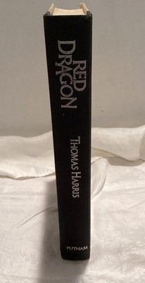 Red Dragon by Thomas Harris Hardcover 1981 G.P. Putnam
