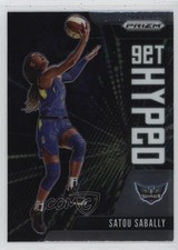 2021 Panini Prizm WNBA Get Hyped Satou Sabally #14 1c49