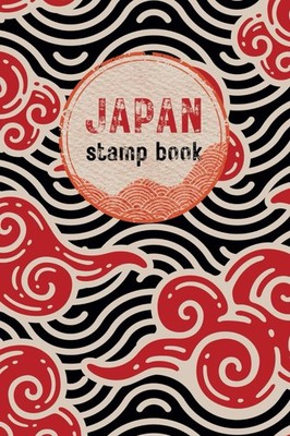 Japan Stamp Book: Collect Your Unique Travel Memories | Traditional Japanese Pat