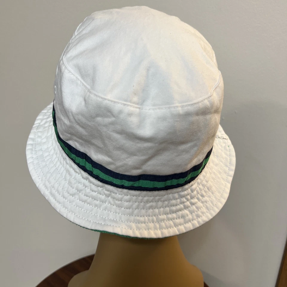 Polo Ralph Lauren Wimbledon Tennis Reversible Bucket Hat - Size S/M - Image 2 of 4
