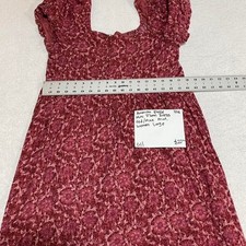 American Eagle mini floral dress red/pink women Large. SKU706