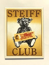 Steiff Club Teddy Bear Button in the Ear Collector Magnet