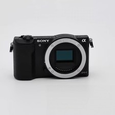 Sony Alpha A5100 Mirrorless Digital Camera Body Black with Accessories 90% NEW