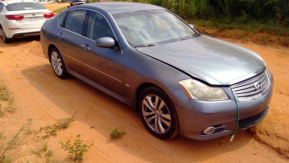 Parachoques trasero excluyendo modelo deportivo compatible con 08-10 INFINITI M35 245879 Foto 4 de 4