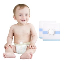 Baby Belly Navel Patches Hernia Patch Button Shaper Cotton Pad 15 PCS