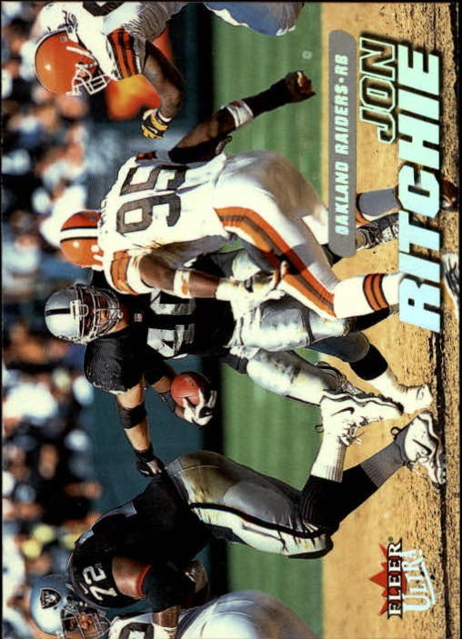 2001 Ultra #77 Jon Ritchie - FB