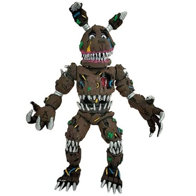 TWISTED SPRINGTRAP Figure Animatronic Five Nights At Freddy's