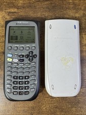 Texas Instruments TI 89 Calcolatrice Grafica Titanio con Cover, Funzionante