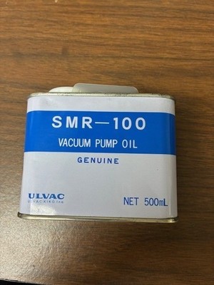 Genuine Ulvac SMR-100 Mineral Based Vacuum Pump Oil 500 mL Can