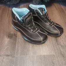 Portwest Black Work Boots Steel toe Cap Size 4