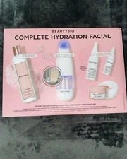 NEW- Open Box- BeautyBio- Complete Hydration Facial Treatment Set
