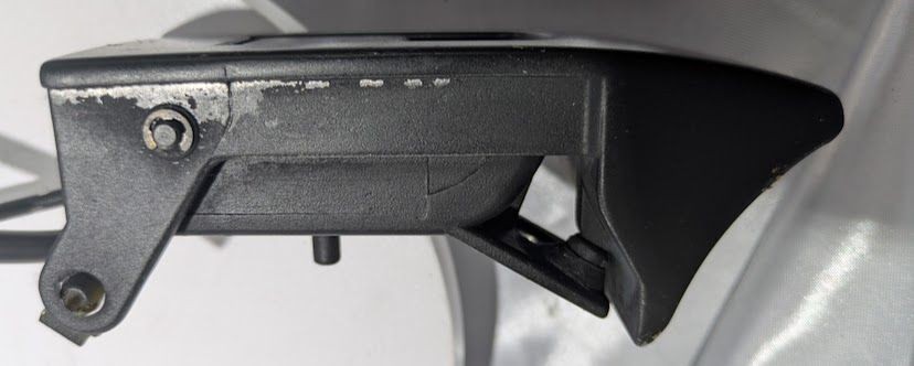 FERRARI 456M RIGHT DOOR INSIDE RELEASE HANDLE 66217800