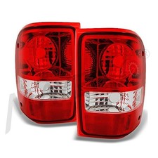 For 2001-2011 Ford Ranger Pickup Red Clear Oe Replacement Tail Light Leftright For 2001-2011 Ford Ranger Pickup Red Clear Oe Replacement Tail Light Leftright