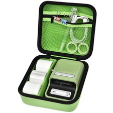 Case Compatible NIIMBOT B21 B1 Label Maker Wireless Thermal Printer Green