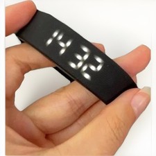 Silent Vibrating Alarm Watch   No Sound Wake Up  Discreet Sleep Timer Wristband