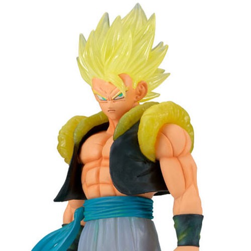 Figurine Dragon Ball Super Gogeta SSJ Clearise Edition Collector Finition Transparente