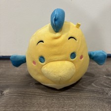 5 Inch Squishmallow Disney's The Little Mermaid Flounder plush stuffed animal 5  