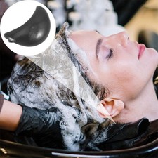 2pcs Shampoo Bowl Neck Rest Salon Shampoo Neck Rest Cushion Silicone Cushion