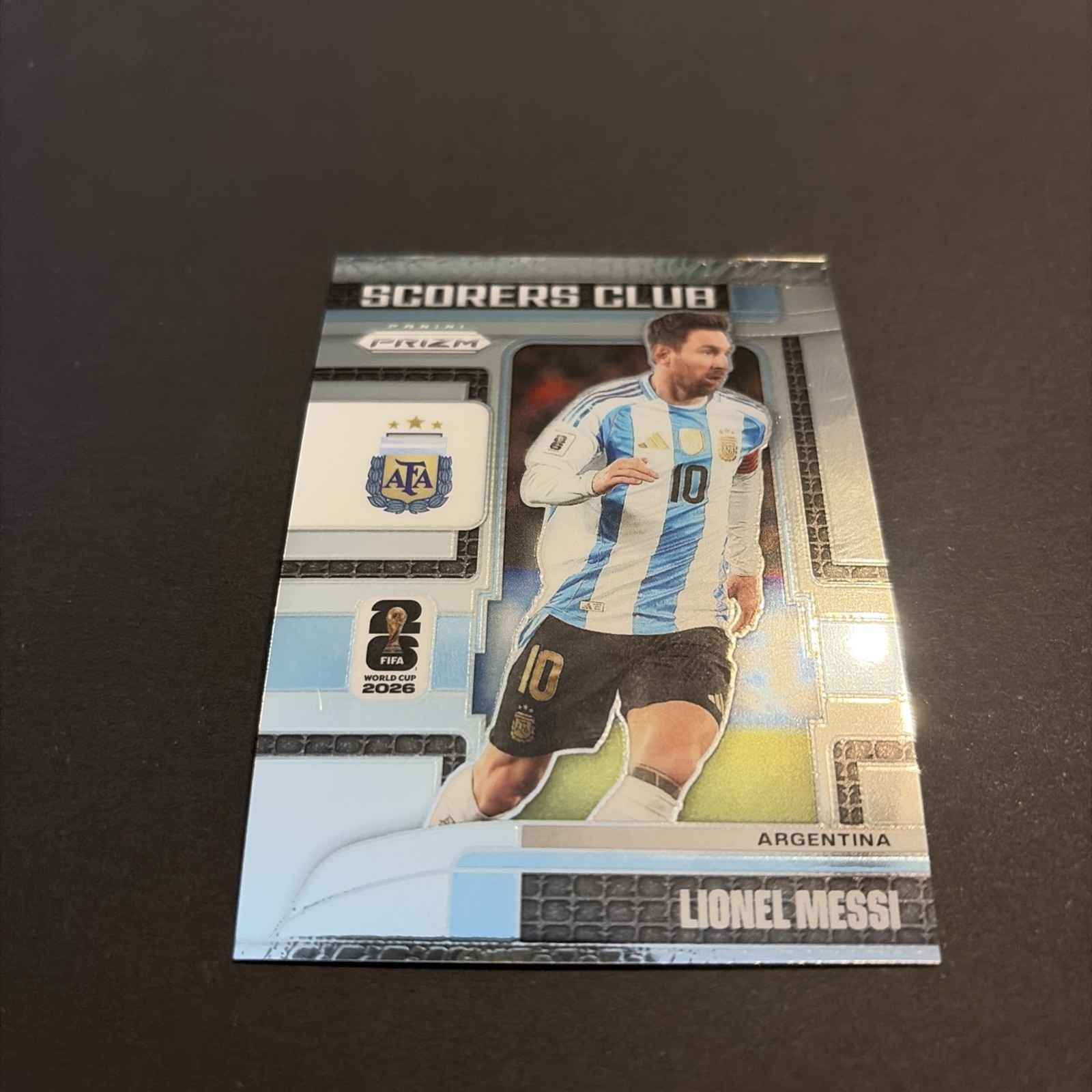 2026 Panini Prizm Lionel Messi Scorers Club #15 Argentina