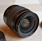 Nikon AF Nikkor 28-80mm 1:3.5-5.6 D Black Lens untested