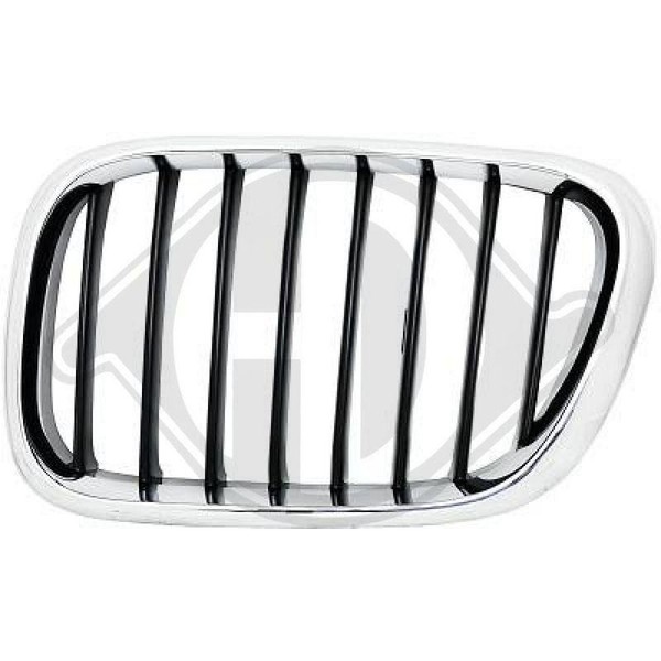 KüHlergitter Diederichs 1290041 FüR Bmw Links-image