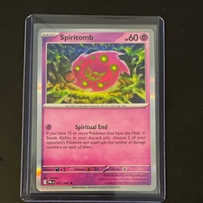 Pokemon TCG Spiritomb Legends Awakened Holo Rare 035/084 English 2008