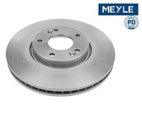 2 St. Bremsscheibe Meyle 37-155210030/PD FüR Hyundai Ix35