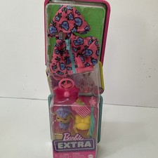 Barbie Extra Pet  Fashion Pack with Pet Lamb, Fashion Pieces  Accessories