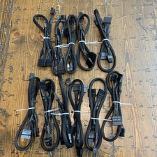 11x Sata Driver Supply Power Cable 6pinFor Evga 450-850 G2 B3 G3 G5 -11 cables